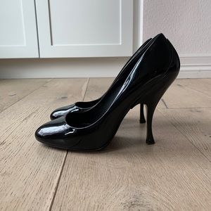 Miu Miu Leather Black High Heals